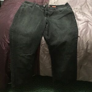 Style & Co. Women's Black Boot Cut Jeans